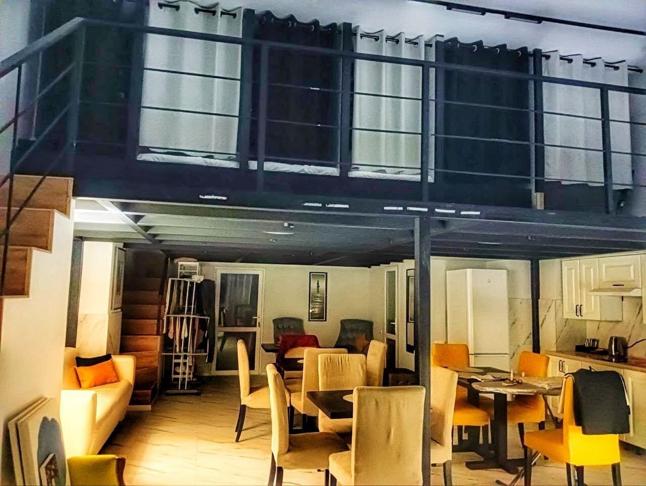 Кухня-гостинная&nbsp;&nbsp;